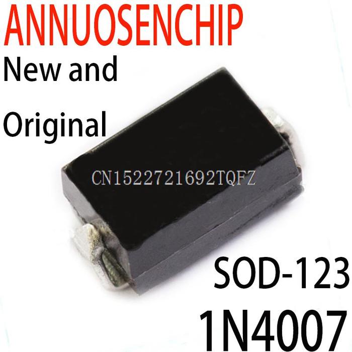 1000PCS New and Original M7 SOD-123 DIODE SMA 1A 1000V 1N4007