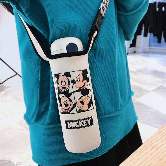 Sarung Botol Minum Dengan Tali Panjang Tas Untuk Termos Botol Minum Selempang Botol Minum