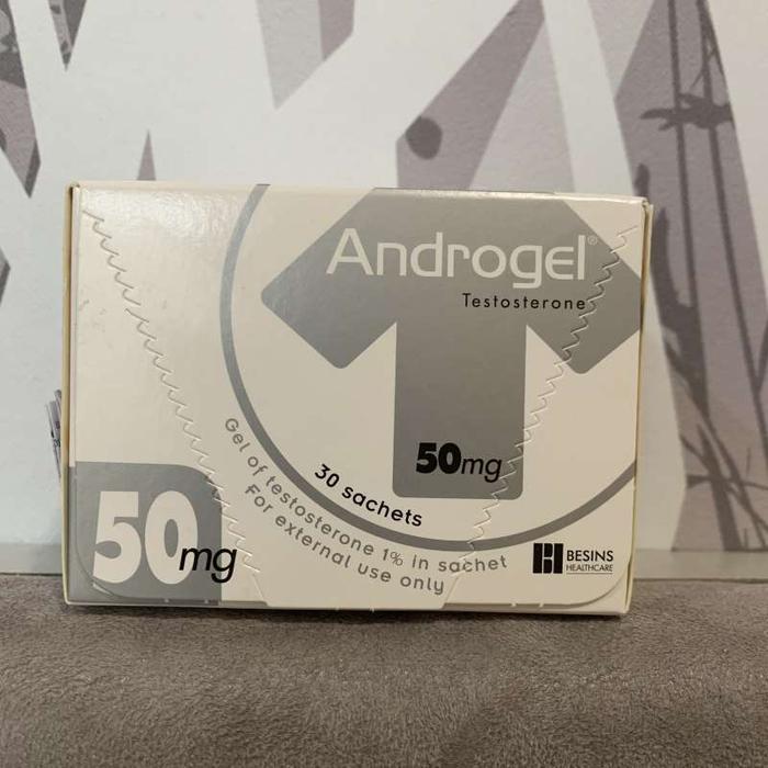 Ready Stok Androgel 50 , 30 Sashets Original Import