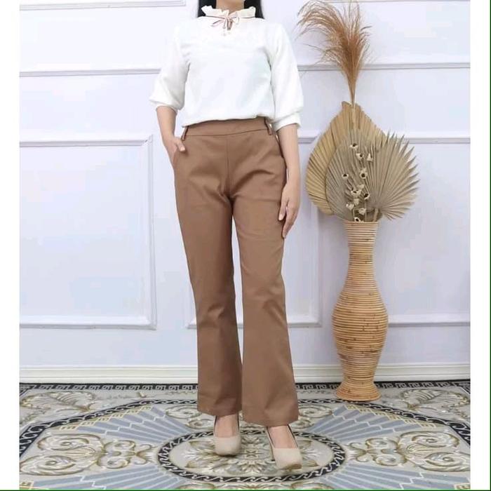 celana Fauzira bahan Zara import