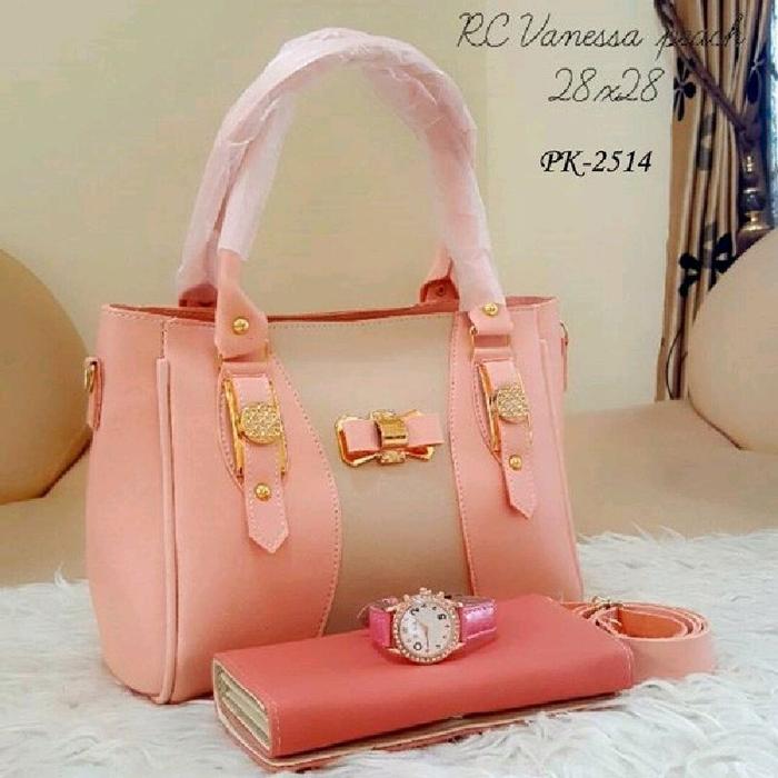 RC Vanessa Tas Wanita Kekinian PK-2514 Bahan Sintetis Kuat Tahan Lama Cocok Untuk Gaya Modern Dengan