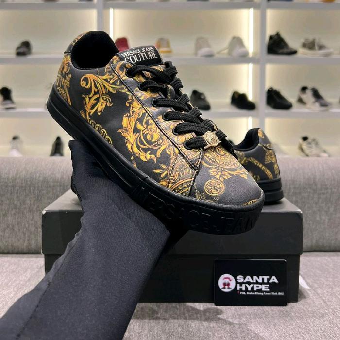 Versace Baroque Couture Sneakers