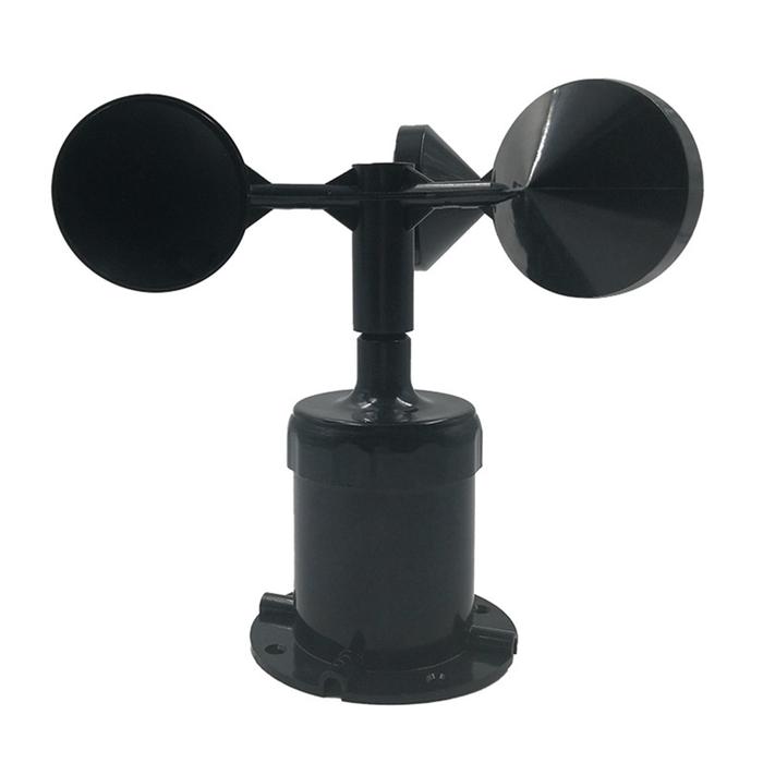 Wind Speed Sensor Dedicated To Meteorological Instruments Rs485 Wind Speed Transmitter Three Cup Ane