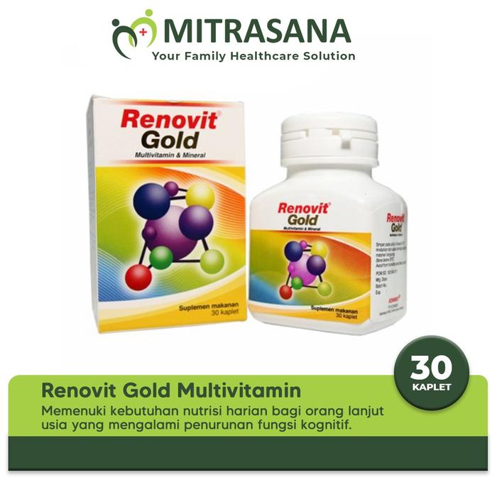 RENOVIT GOLD 30 TABLET - MULTIVITAMIN