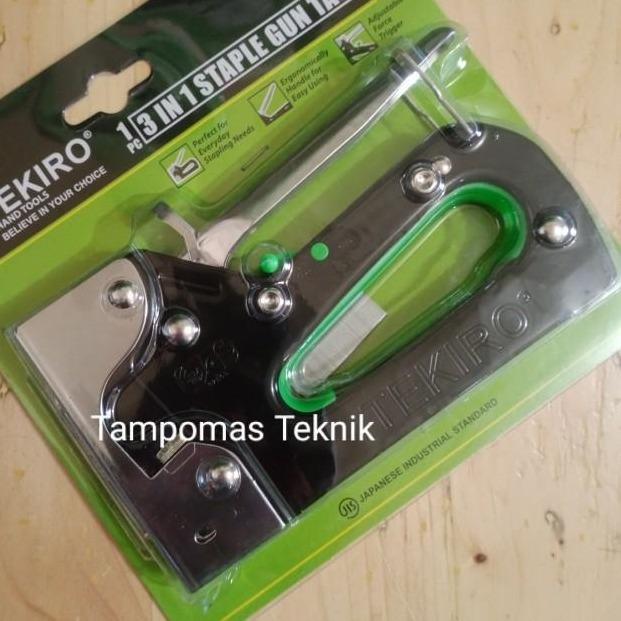 Staples Tembak Tekiro Original 6-14mm Staples Gun