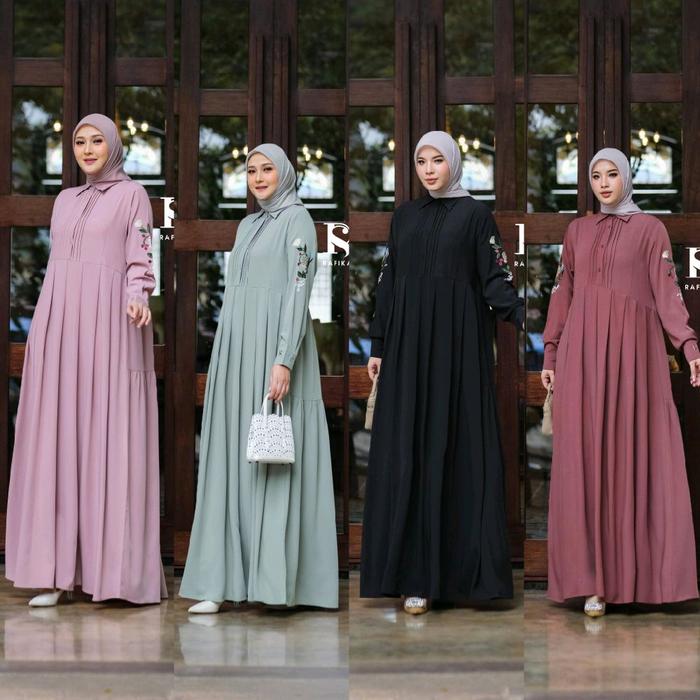 GAMIS DRESS ATHAYA ORI PREMIUM BY RAFIKA