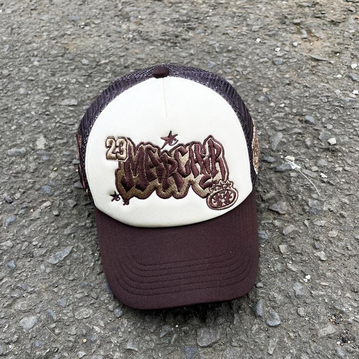 Marcher.ltd Trucker Hat Summer / Topi Jaring Pria Wanita Unisex