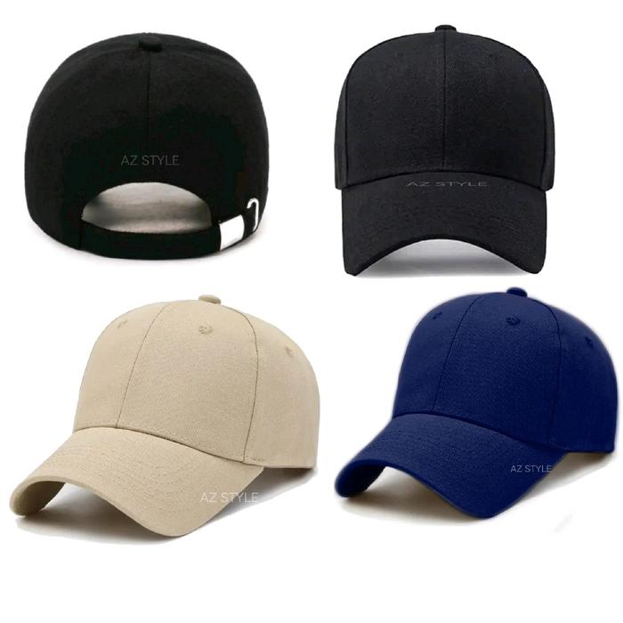 Super Tebal Topi Baseball Terbaik Topi Baseball Polos Denim