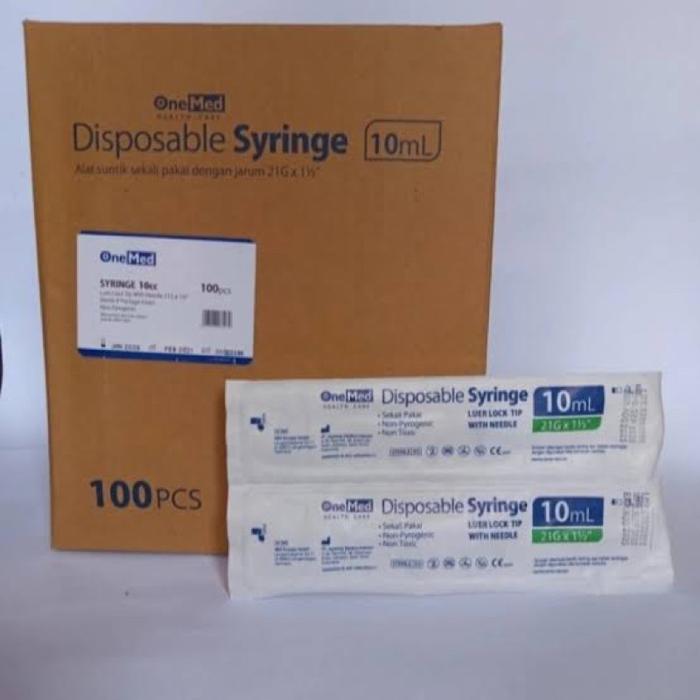 PER BOX SPUIT 10 ML SPUIT PER BOX ISI 100