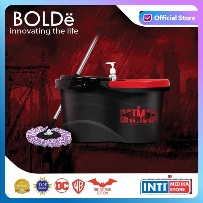 ASLI BOLDe - Alat Pel Super Mop BATMAN | Kain Pel Pembersih Lantai READY STOCK