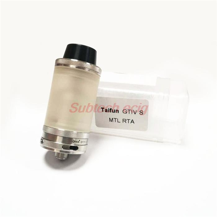 Kayfun Lite Plus RTA MTL Atomizer Airflow Rebuildable 316SS 22mm 24mm