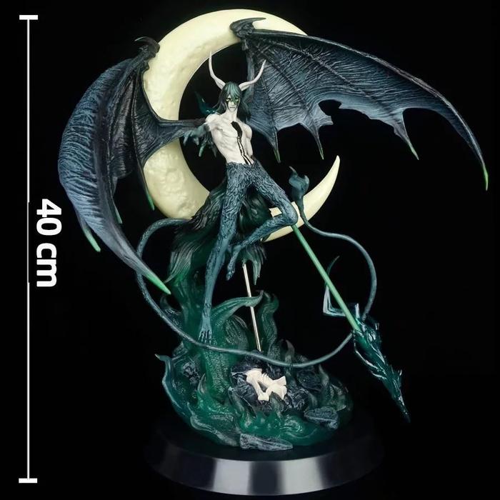 Dengan LED Bleach Figure Anime 40CM Gk Ulquiorra Cifer Action Figure