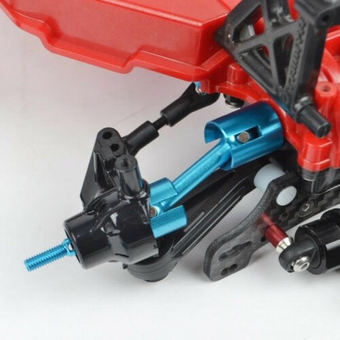 RcAidong Aluminum Drive Shaft Kit for Tamiya TT-01 TT-02 RC Racing