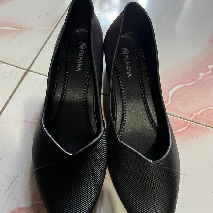 Sepatu Pantofel Fuhaha Wanita
