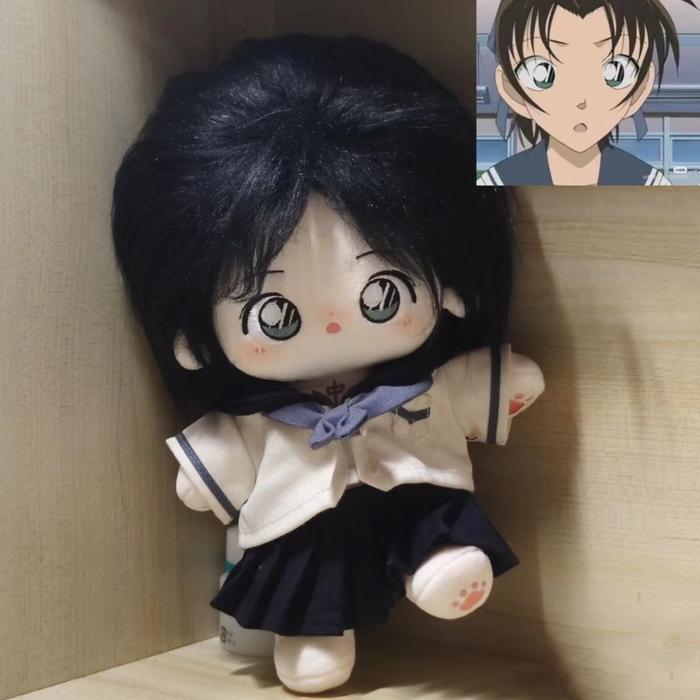 Anime Detective Conan Tooyama Kazuha Cartoon Girl Cute Plush Cotton