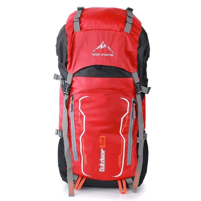Ransel Camping Unisex 50 & 60 Ltr-Ransel Gunung Pria & Wanita-Ransel Camping murah-meriah