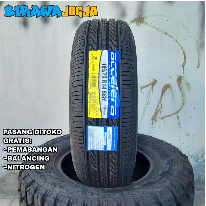 Ban mobil 185 70 r14 Standar Avanza, Xenia, Kijang Super, Evalia ring 14 185 70 Accelera Ecoplsuh
