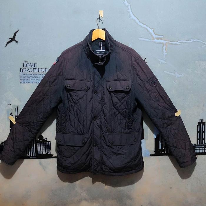 Jaket parka puffer outdoor TOMMY HILFIGER minus