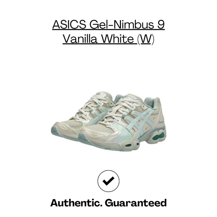 ASICS Gel-Nimbus 9 Vanilla White (W)