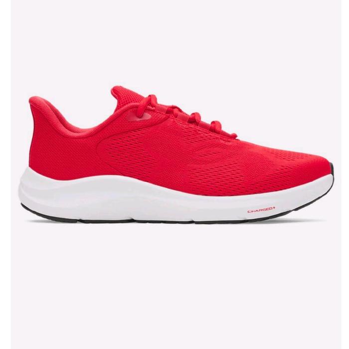 Sepatu UA Charged Pursuit 4 BL Lightred