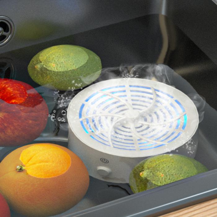 Portable Fruit Cleaner Vegetable Cleaner Washer Washing Machine USB