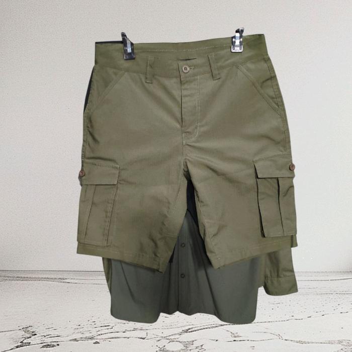 CELANA CARGO PENDEK EIGER RIBS TRANS CARGO ORIGINAL