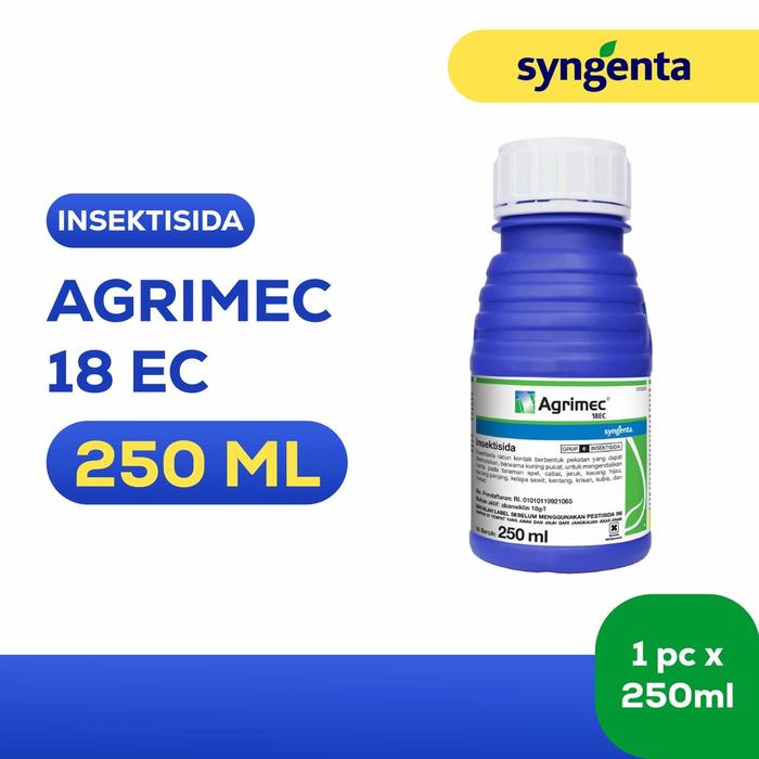 Syngenta - Agrimec 18 EC - Insektisida - 250ml