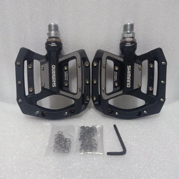 Pedal Flat Sepeda MTB Shimano PD GR500 TAD179