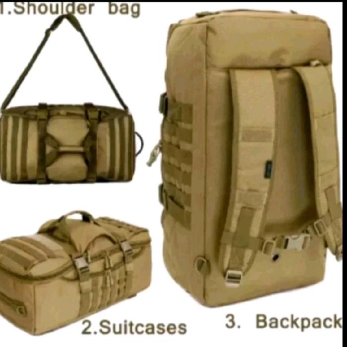 Tas Koper brimob tas traveling 3 in 1