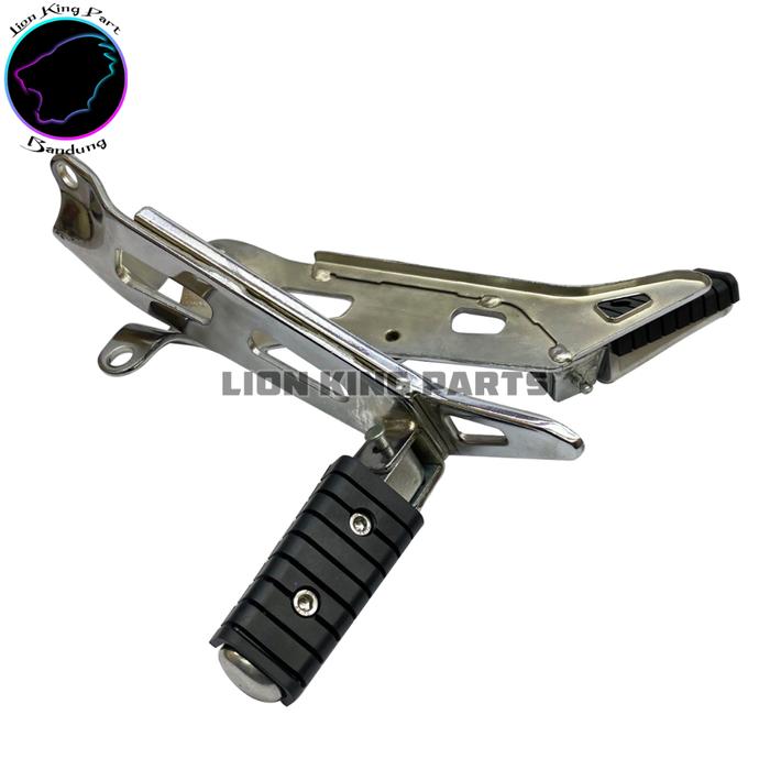 Terlaris FOOTSTEP FOOT STEP DUDUKAN STEP BELAKANG FORCE 1 F1ZR VEGA R LAMA SIGMA PLUS KARET STEP BEL
