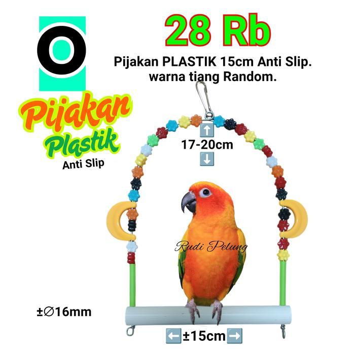 Toko Tobeus Ayunan mainan parrot finch parkit lovebird sunconure falk IRN Sangkar Burung sunconure