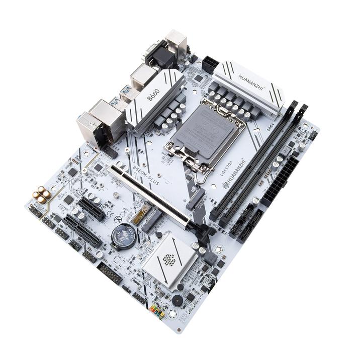 HUANANZHI B660M PLUS Motherboard with Intel Core i3 12100F LGA 1700