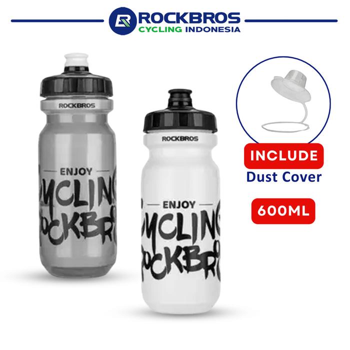 Ready Stok Rockbros Dcbt68 Botol Minum Sepeda Olahraga Bidon 600Ml Water Drink Bottle Store.Id