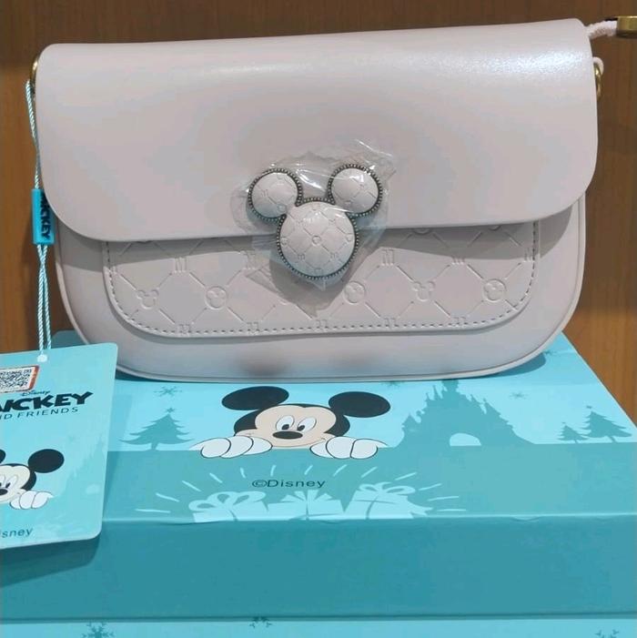 Tas Disney Original Mickey Mouse Selempang Wanita