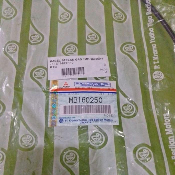 kabel stelan gas ps100 ps120 umplung original