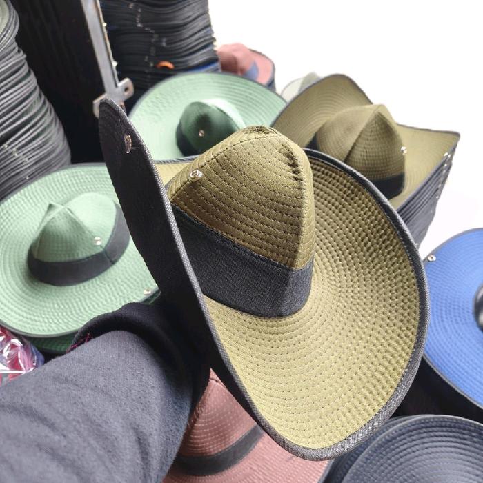 Topi Meksiko Lebar Topi Petani Topi Lebar Topi Petani, Topi Lebar