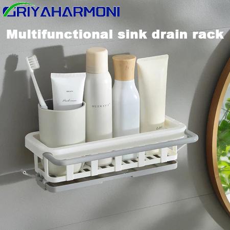 Rak Pengering Sponge Sabun Rak Cuci Piring Rak Bumbu Dapur Cod
