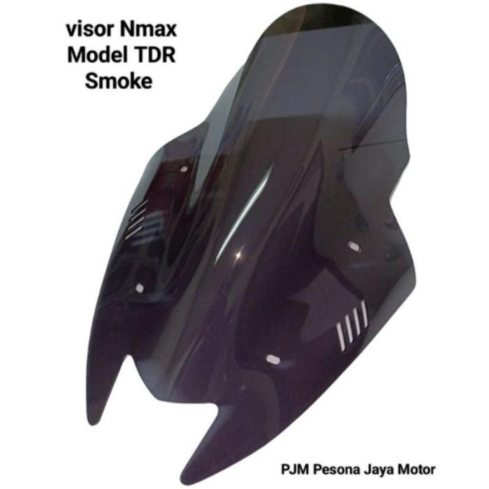 Visor Windshield Nmax old / new model TDR jenong sirip Nmax 2014-2019 /2020-2022