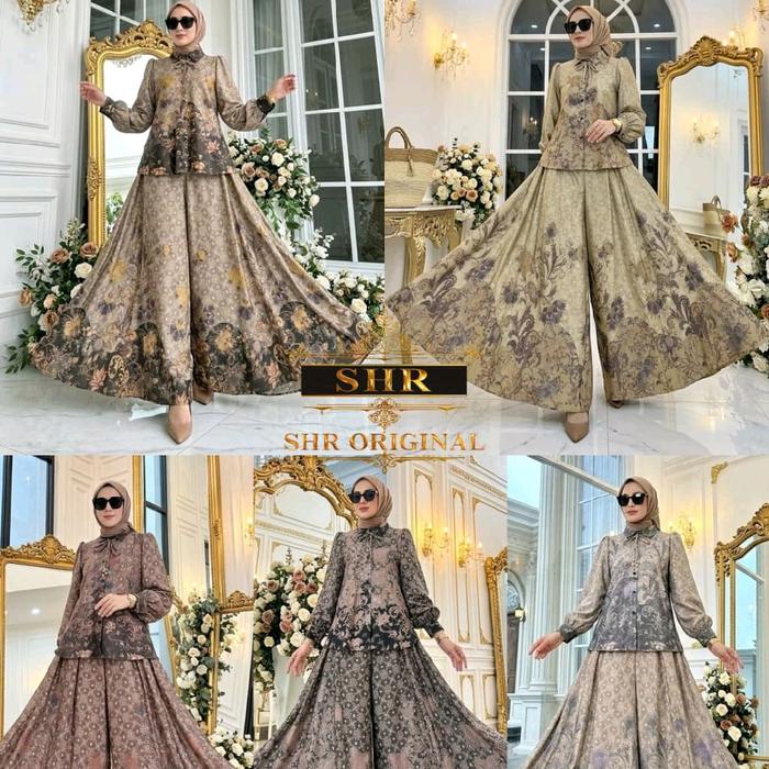 New setcel kulot sutera importt original SHR