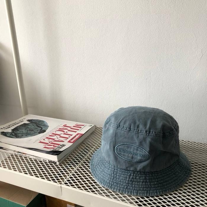 Topi Thisisneverthat buckethat Thisisneverthat buckethat overdyed HG702