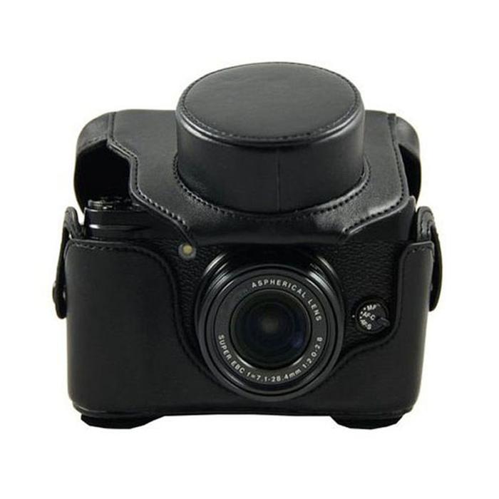 Leather Camera Case Bag for FUJI FUJIFILM Finepix X10 LC-X10 X20