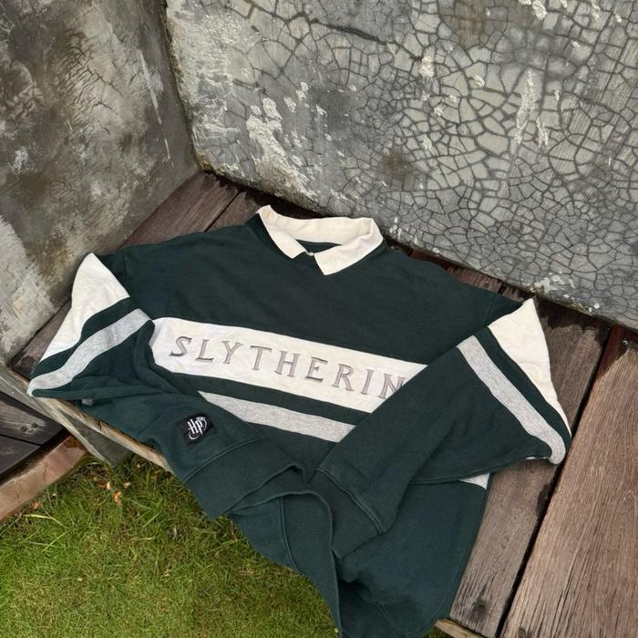 Polo rugby harry potter slytherin original preloved