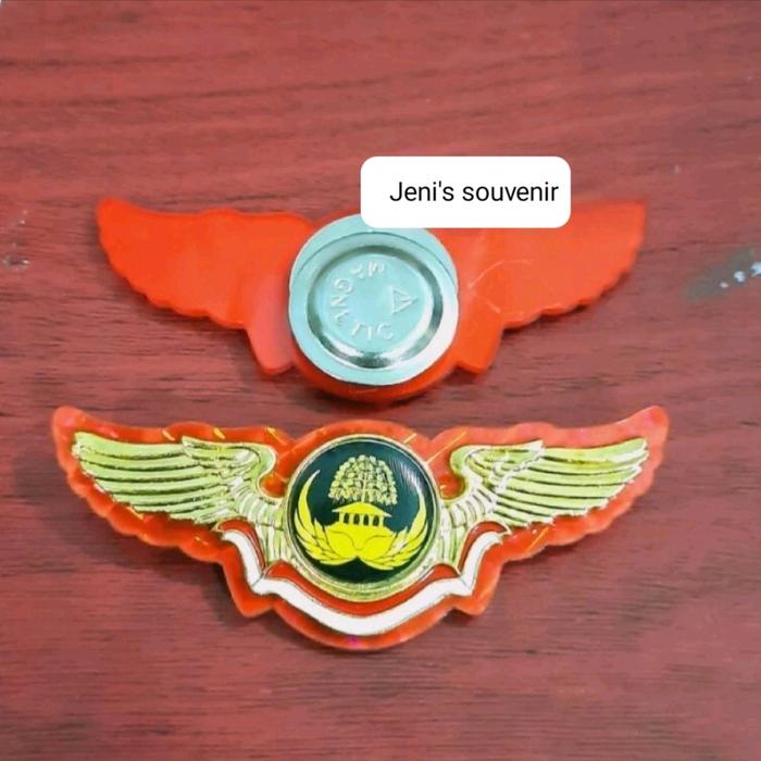 Pin korpri asn model wing terbaru - pin korpri asn Elegan