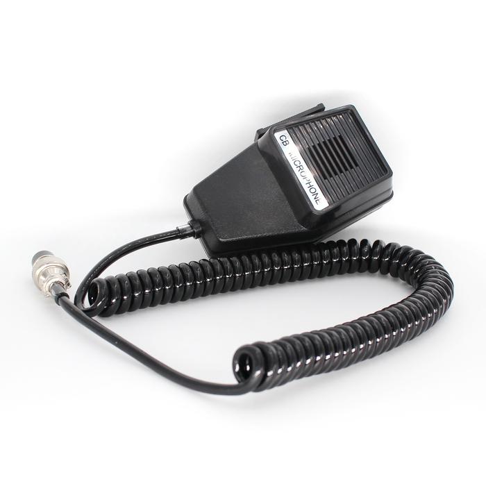 Workman CM4 CB Radio Speaker Mic Microphone 4 Pin for Cobra/Uniden