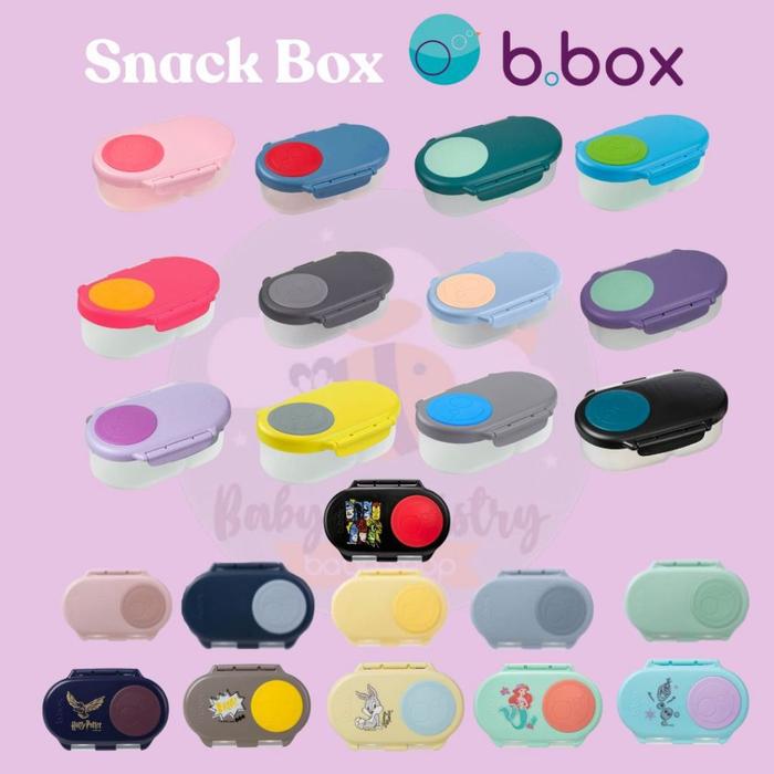 SNACK BOX TEMPAT SNACK ANAK / LUNCH BOX / LUNCH BOX / snack box / mini -Indomulya Shop