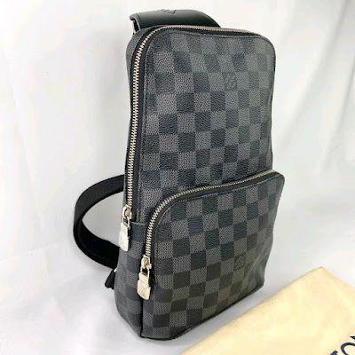 Louis Vuitton Limited Backpack Discovery Map Josh Damier Bag