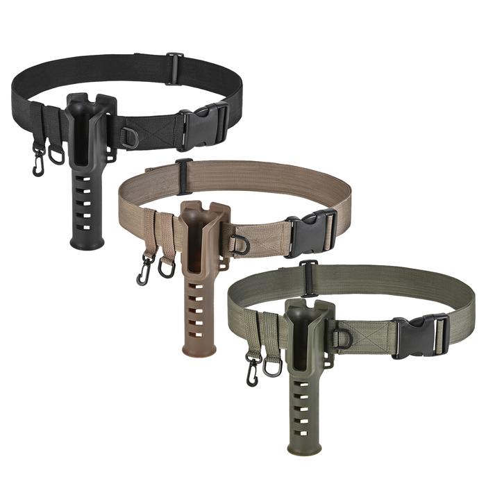 Adjustable Waist Fishing Rod Holder Fishing Rod Pole