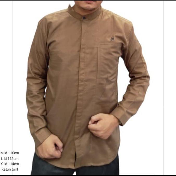 Kemeja Pria Baju Koko Pria BY Jm 88 Muslim Dewasa - Panjang