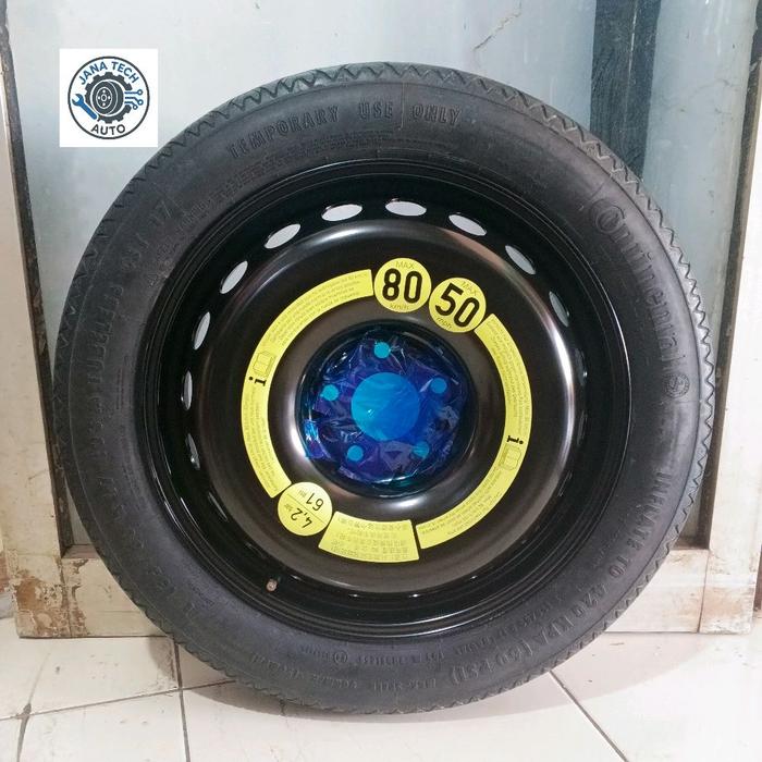 Velg Ban Serep Cadangan BMW X3