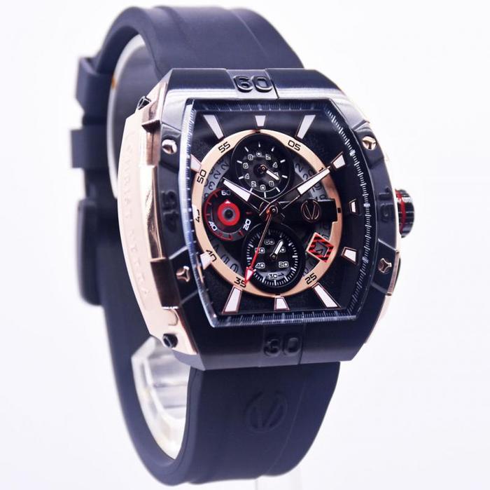 JAM TANGAN PRIACHRIST VERRA CV 53606G-38 BLK ORIGINAL